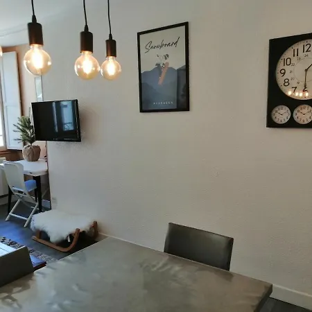 Appartement Pour Familles Ou Couples Ou Curistes Proche Telecabine & Thermes - Apartment Cauterets