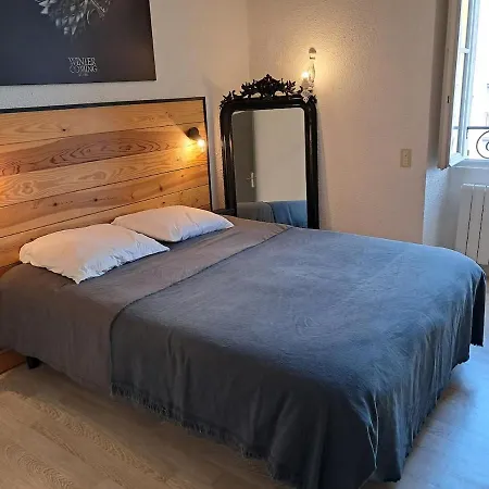 Altitude 930 Centre Ville Bel Appartement Au Calme 科特雷
