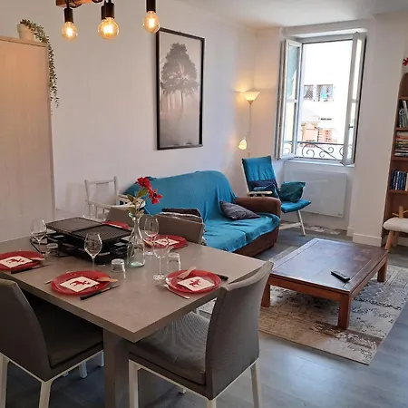 Altitude 930 Centre Ville Bel Appartement Au Calme * 科特雷